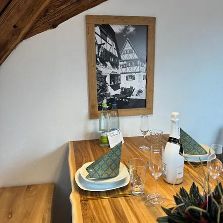 公寓 Moderne Suite Goldener Stern In Der Altstadt Mit Wifi