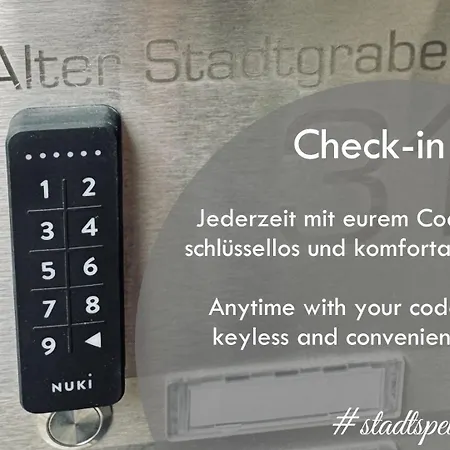 Appartamento Moderne Suite Goldener Stern In Der Altstadt Mit Wifi
