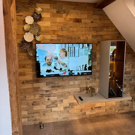 Daire Moderne Goldener Stern In Der Altstadt Mit Wifi Rothenburg ob der Tauber
