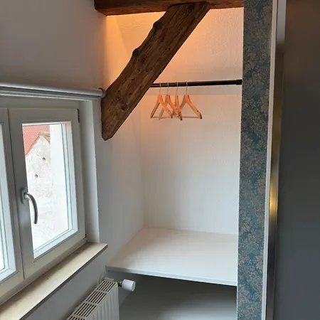 Moderne Goldener Stern In Der Altstadt Mit Wifi * Rothenburg ob der Tauber