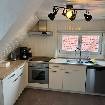 Daire Moderne Goldener Stern In Der Altstadt Mit Wifi