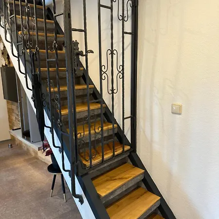 Daire Moderne Goldener Stern In Der Altstadt Mit Wifi Rothenburg ob der Tauber