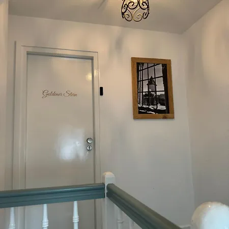 Daire Moderne Goldener Stern In Der Altstadt Mit Wifi