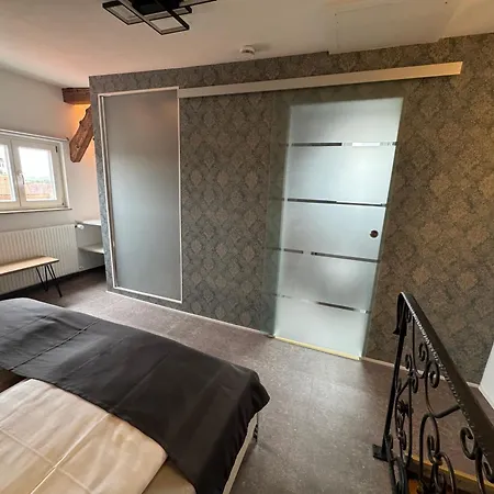 Moderne Goldener Stern In Der Altstadt Mit Wifi Daire Rothenburg ob der Tauber